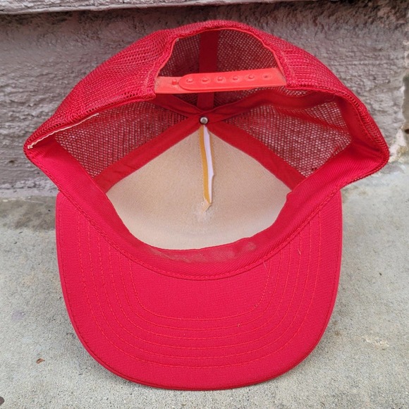 Vtg Bisbee Arizona Queen Mine Trucker Hat - Picture 5 of 5